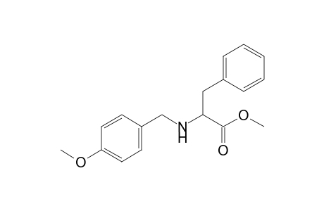 2-(4-Methoxybenzylamino)-3-phenylpropionic acid methyl ester