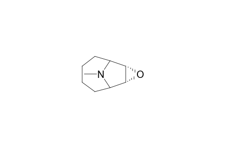 N-Methyl-7.alpha.,8.alpha.-epoxy-9-azabicyclo[4.2.1]nonane