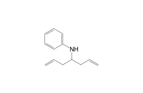 1-allylbut-3-enyl(phenyl)amine
