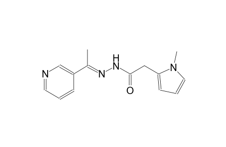 1H-pyrrole-2-acetic acid, 1-methyl-, 2-[(E)-1-(3-pyridinyl)ethylidene]hydrazide