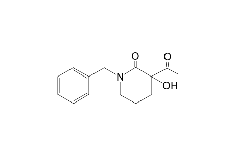 3-Acetyl-1-benzyl-3-hydroxy-2-piperidone