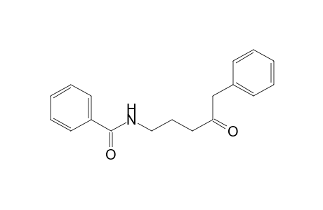 Benzamide, N-(4-oxo-5-phenylpentyl)-