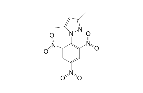 3,5-dimethyl-1-(2,4,6-trinitrophenyl)pyrazole