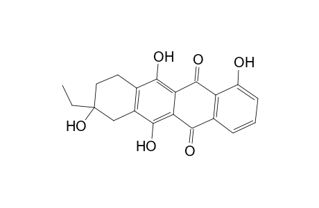 5,12-Naphthacenedione, 8-ethyl-7,8,9,10-tetrahydro-1,6,8,11-tetrahydroxy-