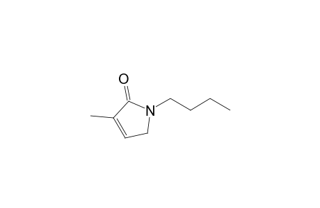 1-(1-butyl)-1,5-dihydro-3-methyl-2(2H)-pyrrolone