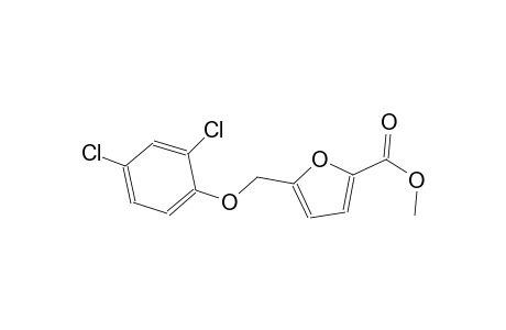 methyl 5-[(2,4-dichlorophenoxy)methyl]-2-furoate