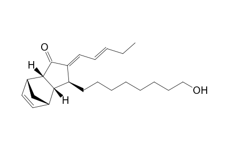 (4E,8Z)-5-(8-Hydroxyoctyl)-4-((E)-2-pentenylidene)-3-oxotricyclo[5.2.1.0(2,6)]dec-8-ene