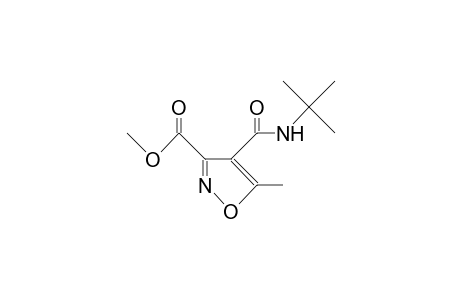 5-Methyl-3,4-isoxazoledicarboxylic acid, 4-T-buty L amide 3-methyl ester