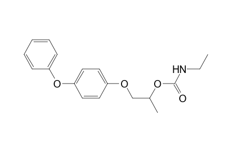 1-(4-phenoxyphenoxy)propan-2-yl N-ethylcarbamate