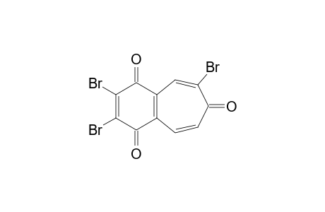 2,3,6-Tribromobenzocycloheptene-1,4,7-trione