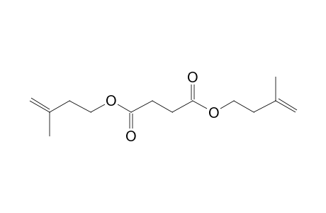 Succinic acid, di(3-methylbut-3-enyl) ester