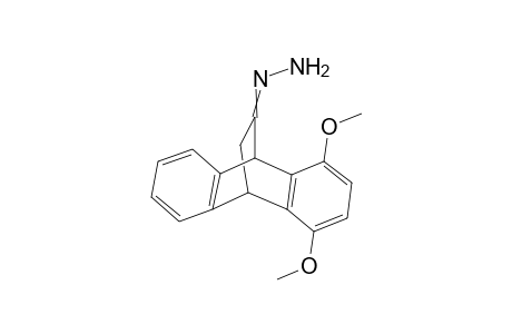 9,10-Dihydro-1,4-dimethoxy-9,10-ethanoanthracen-11-on-hydrazone