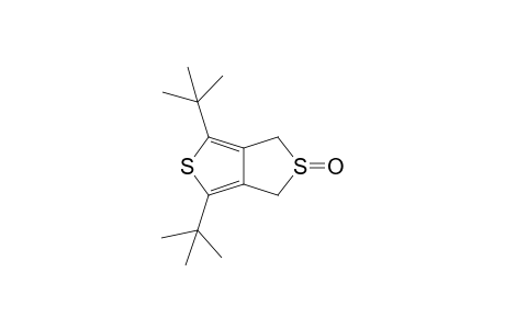 4,6-Di-t-butyl-1H,3H-thieno[3,4-c]thiophene 2-oxide
