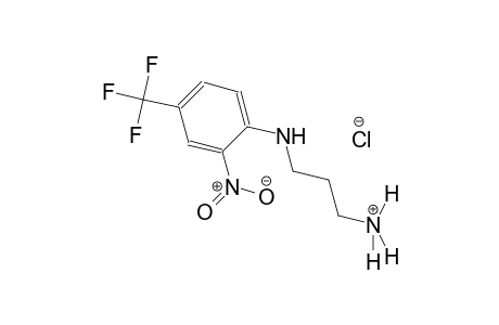1-propanaminium, 3-[[2-nitro-4-(trifluoromethyl)phenyl]amino]-,chloride