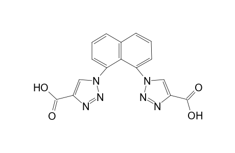 1,1'-(1,8-Naphthylene)bis(1H-1,2,3-triazole-4-carboxylic acid)