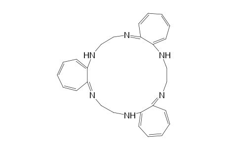 7,8,16,17,25,26-Hexahydro-6H,15H,24H-tricyclohepta[b,h,n][1,4,7,10,13,16]hexazacyclooctadecine