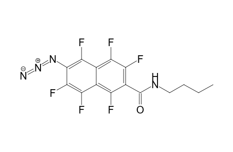 N-Butyl-6-azido-1,3,4,5,7,8-hexafluoro-2-naphthamide