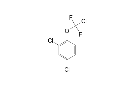 2,4-DICHLORO-1-(CHLORODIFLUOROMETHOXY)-BENZENE