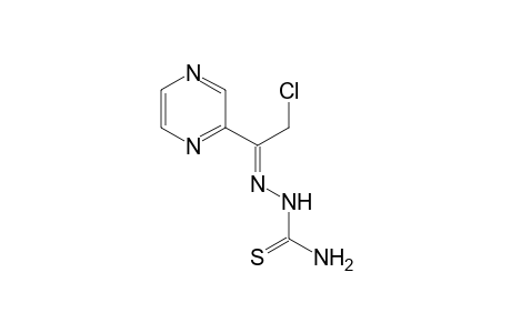 chloromethyl pyrazinyl ketone, thiosemicarbazone