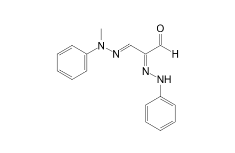 mesoxalaldehyde, 1-(methylphenylhydrazone) 2-phenylhydrazone