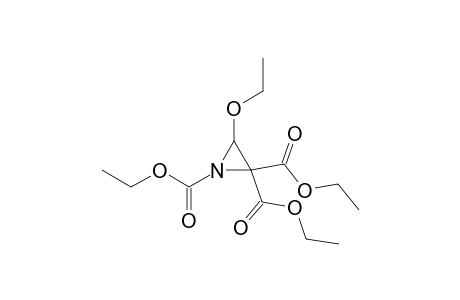 Triethyl 3-ethoxyaziridine-1,2,2-tricarboxylate