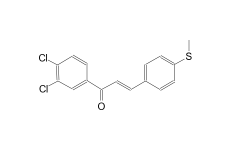 2-propen-1-one, 1-(3,4-dichlorophenyl)-3-[4-(methylthio)phenyl]-, (2E)-