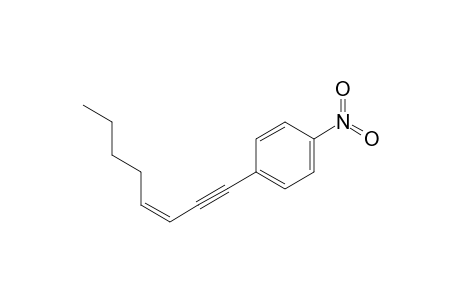 (Z)-1-(4-Nitrophenyl)oct-3-en-1-yne