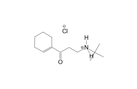 1-cyclohexene-1-propanaminium, N-(1,1-dimethylethyl)-gamma-oxo-, chloride