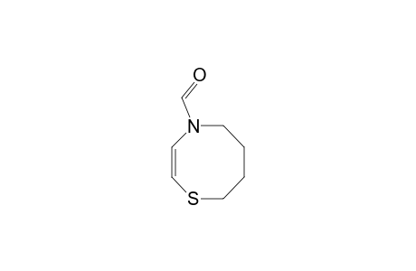 5,6,7,8-Tetrahydroxy-4H-1,4-dithiazocine-4-carboxaldehyde