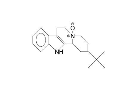 cis-2-tert-Butyl-2,3-didehydro-indolo(2,3-A)quinolizidine N-5-oxide