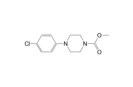 methyl 4-(4-chlorophenyl)-1-piperazinecarboxylate