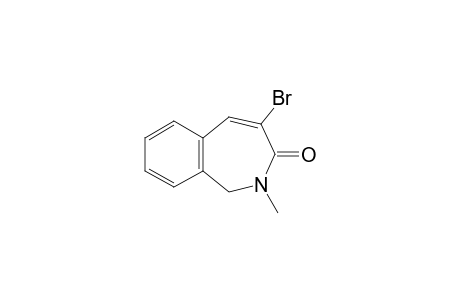 4-bromo-2-methyl-1H-2-benzazepin-3-one