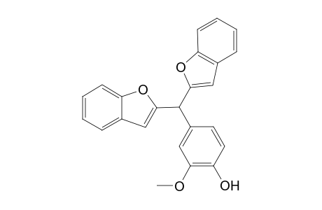 [bis(Benzofuran-2-yl)-(4'-hydroxy-3'-methoxyphenyl)]-methane
