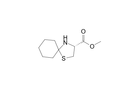 (R)-3-Methoxycarbonyl-1-thia-4-azaspiro[4.5]decane