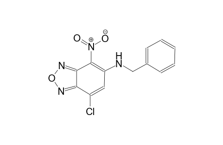 N-benzyl-7-chloro-4-nitro-2,1,3-benzoxadiazol-5-amine