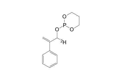 2-([1-(2)H]-2-PHENYL-2-PROPENOXY)-1,3,2-DIOXAPHOSPHORINANE