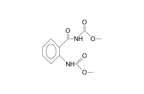N,N'-Bis(methoxycarbonyl)-2-amino-benzamide