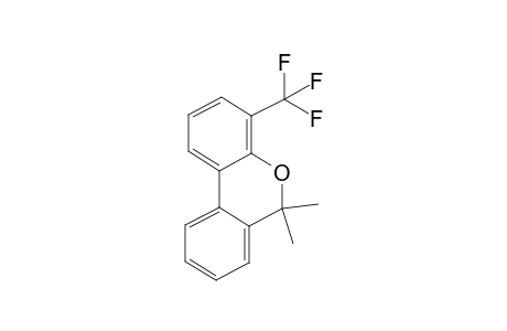 6,6-Dimethyl-4-trifluoromethyl-6H-dibenzo[b,d]pyran
