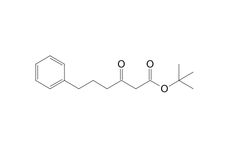 t-Butyl 3-oxo-6-phenylhexanoate