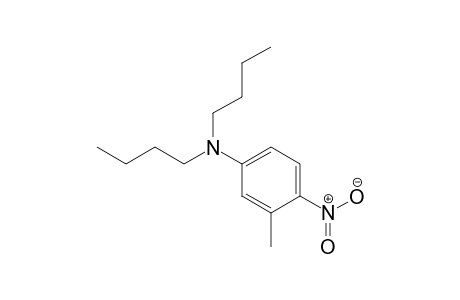 Benzenamine, N,N-dibutyl-3-methyl-4-nitro-
