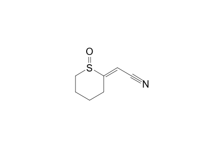 (E)-(Thian-2-ylidene)acetonitrile S-oxide