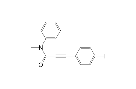 3-(4-Iodophenyl)-N-methyl-N-phenylpropiolamide