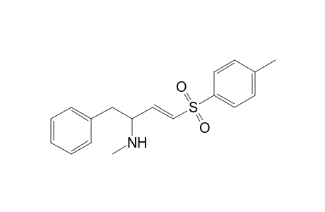 3-Methylamino-4-phenyl-1-tosyl-1-butene