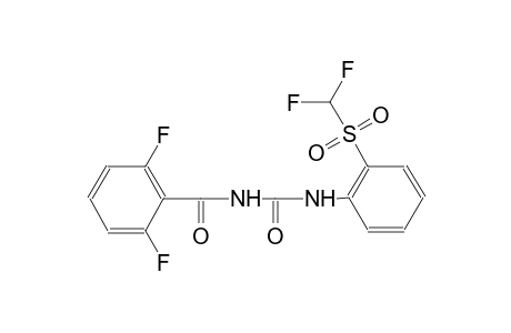 N-(2,6-difluorobenzoyl)-N'-{2-[(difluoromethyl)sulfonyl]phenyl}urea