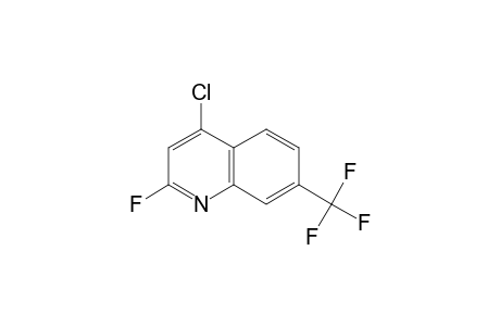 2-FLUORO-4-CHLORO-7-TRIFLUOROMETHYLQUINOLINE