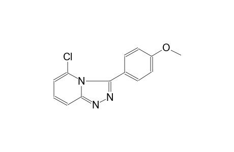 5-Chloro-3-(4-methoxy-phenyl)-[1,2,4]triazolo[4,3-a]pyridine