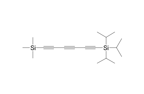 1-(Triisopropylsilyl)-6-(trimethylsilyl)-1,3,5-hexatriyne
