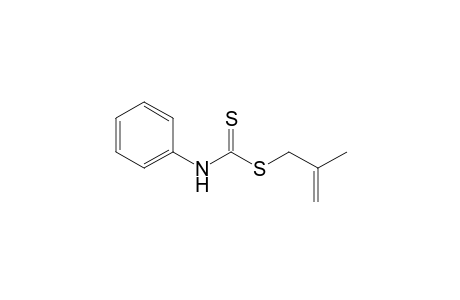 2-Methylallyl N-phenyldithiocarbamate