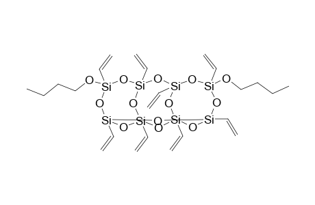 1,3,5,7,9,11,13,15-Octavinyl-7,13-dibutoxytetracyclo[9.5.1.1(3,9).1(5,1)5]octasiloxane