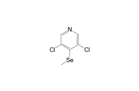 3,5-Dichloro-4-(methylselenenyl)pyridine